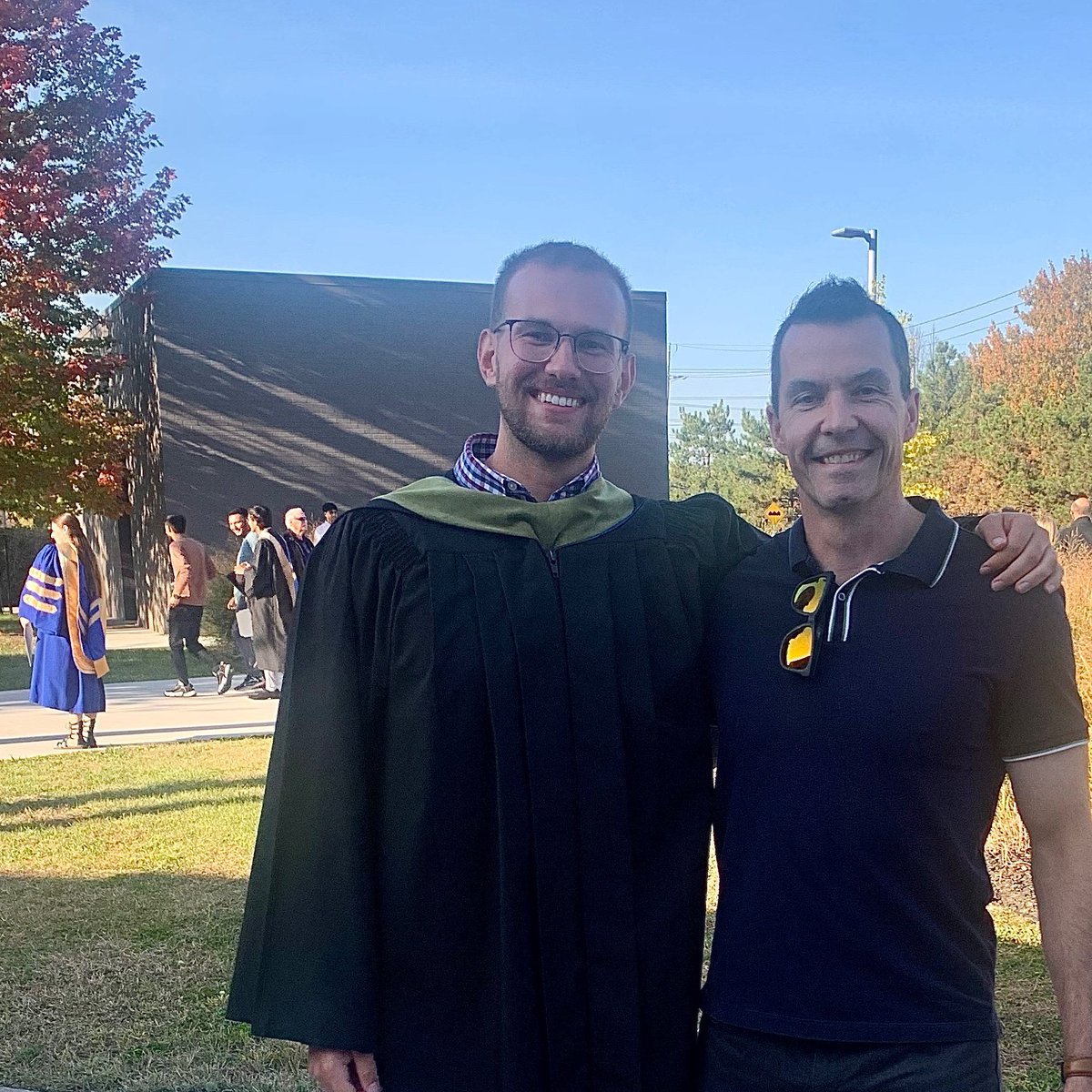 Matthew Krause (@matthewkrause01) on Twitter photo Time flies! Dan Scurto <a href="/uwinkinesiology/">UWindsor Kinesiology</a> officially wraps up a fantastic MSc project on the effect of time of day on muscle injury repair. Can't wait for us to submit the manuscript! Time flies! Dan Scurto <a href="/uwinkinesiology/">UWindsor Kinesiology</a> officially wraps up a fantastic MSc project on the effect of time of day on muscle injury repair. Can't wait for us to submit the manuscript!