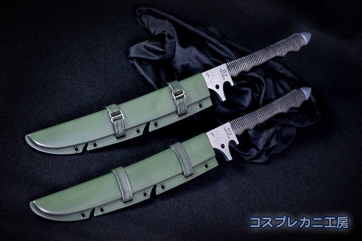 コスプレ造形製作  

怪獣8号

保科 宗四郎 SW-2033

#コスプレカニ工房 
#怪獣8号
#KaijuNo8