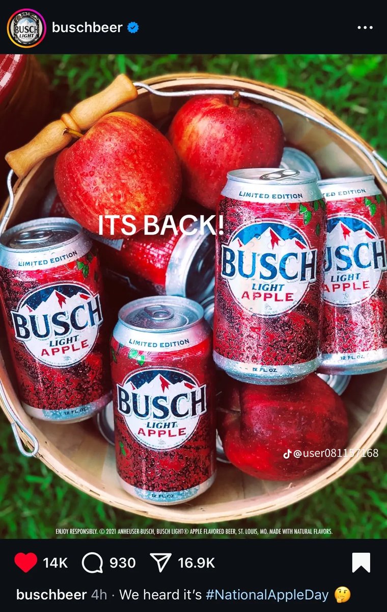 For all that is holy, our nightly prayers have been answered. The emptiness in our hearts since that fateful 2022 summer will be no more. The endless sorrow and longing will cease and our thirst will be no more. Thank you Busch.