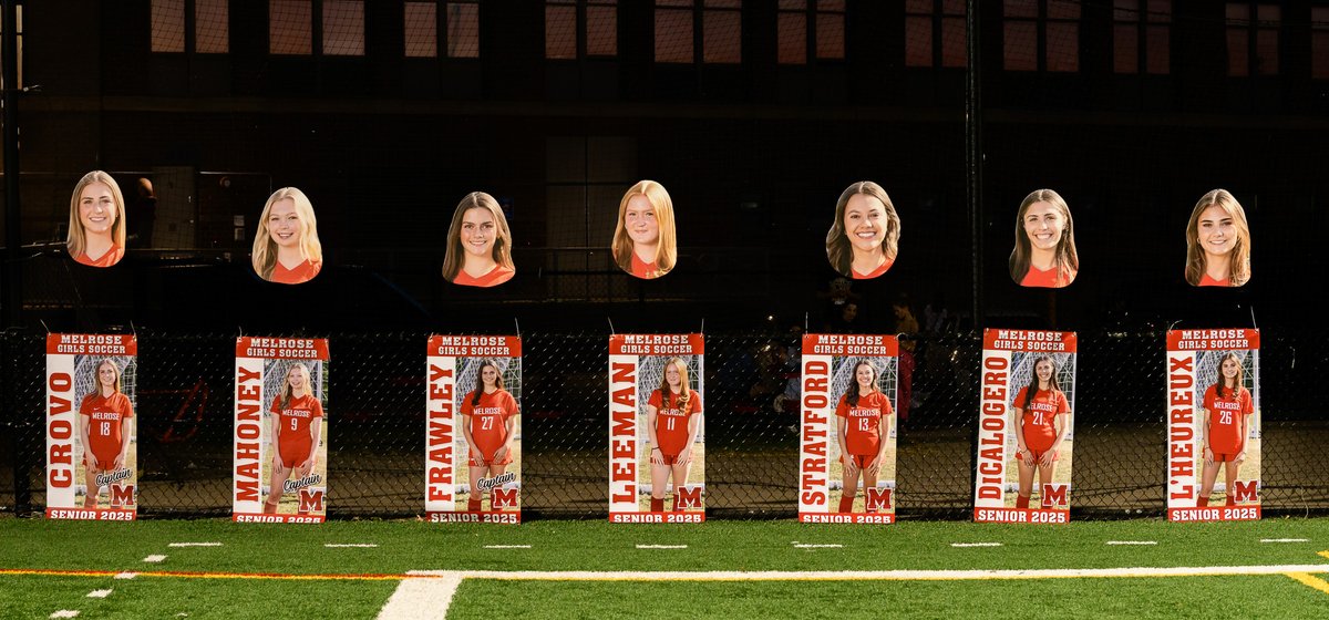 MHS Girls Soccer Senior Night - 21OCT24
<a href="/MHSathletix/">Melrose Athletics</a> #MelrosePS <a href="/MelrosePS/">MelrosePublicSchools</a>
<a href="/MelroseGSoccer/">MHS Girls Soccer</a> 
<a href="/MelroseWNSports/">Melrose Weekly Sport</a> <a href="/MelroseWeekly/">Melrose Weekly News</a>

See more MHS sports photos at: edphotos.com