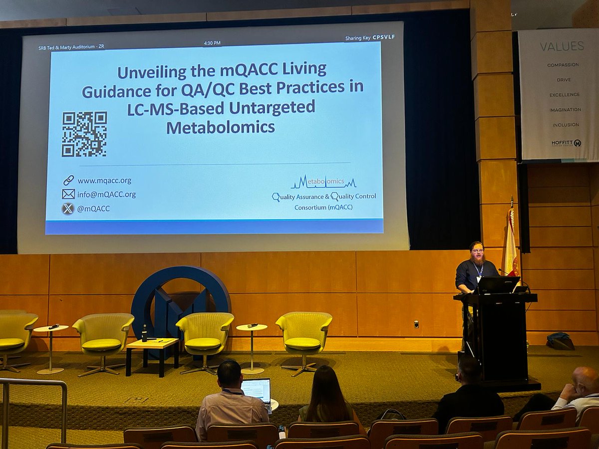mQACC (@mqacc) on Twitter photo #MANA2024 is off to a _quacking_ start 🦆 We unveiled the Living Guidance Document for QA/QC Best Practices in LC-MS Untargeted Metablomics with a lively workshop yesterday. Looking forward to more great programming from <a href="/MetabolomicsNA/">Metabolomics</a> today! #MANA2024 is off to a _quacking_ start 🦆 We unveiled the Living Guidance Document for QA/QC Best Practices in LC-MS Untargeted Metablomics with a lively workshop yesterday. Looking forward to more great programming from <a href="/MetabolomicsNA/">Metabolomics</a> today!