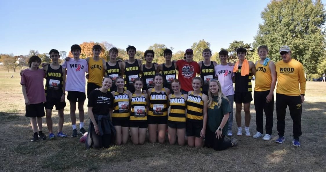 Wood Cross Country at PCL Champs.  Congrats to all and shout out to the Wood All Catholics: 

Girls 1st Team: Katie Sautter, Marie Gerlach &amp; Sophia Walsh

Girls 2nd Team: Mary Stelacio and Brooke Jones

Boys 1st Team:  Jacob Bargerhuff

Boys 3rd Team:  Luke McElmoyle