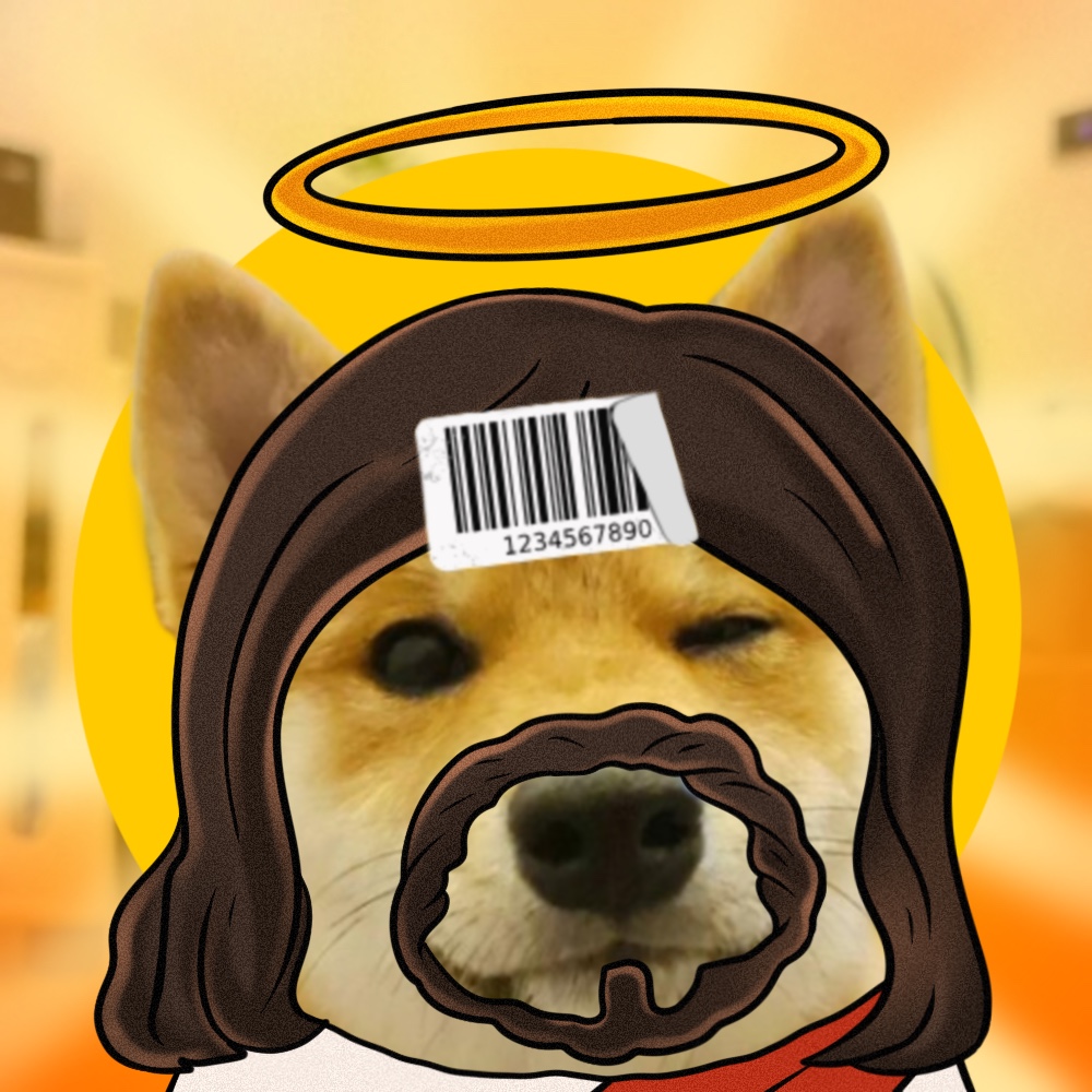 NewDogCoin's tweet photo. I sense i am somewhat of a $NEW God https://t.co/nWfiY9sWxi