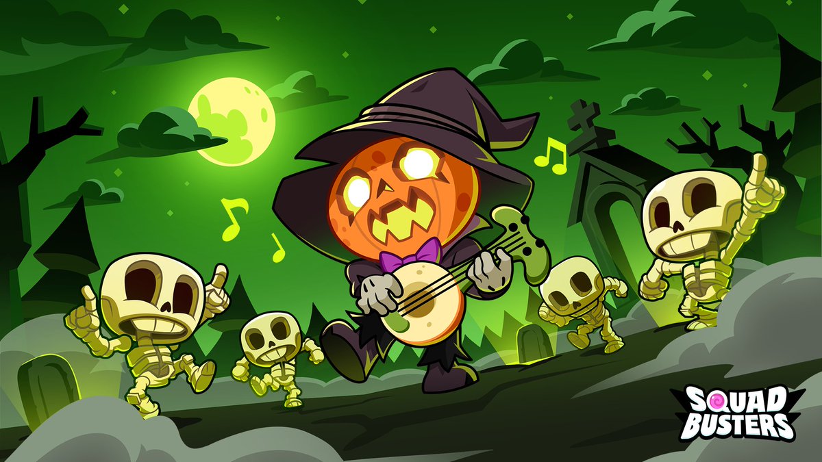 THREE IMPORTANT THINGS

🎃 Today’s free pumpkins have been increased to 100 to make up for the post-update issues!

🎃 Poco-Lantern is the final reward in the Spooky World event. 

🎃 This skin will remain exclusive for a year!