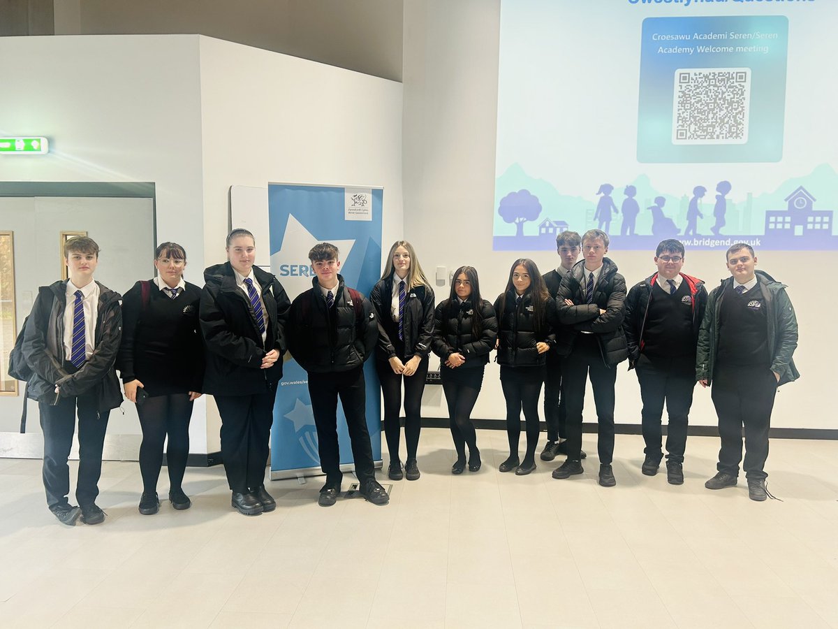 Our Year 12 SEREN learners had a wonderful time at the welcome event today #opportunities #aspirations @Seren_Network