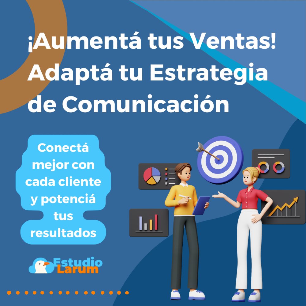 Una web bien diseñada va más allá de lo técnico: la clave está en adaptar la comunicación a cada cliente. <a href="/EstudioLarum/">Estudio Larum</a> te explica cómo optimizar tu estrategia digital para captar más ventas.

estudiolarum.com/como-adaptar-t…

#ventas #emprendedores #pymes #grupolarum