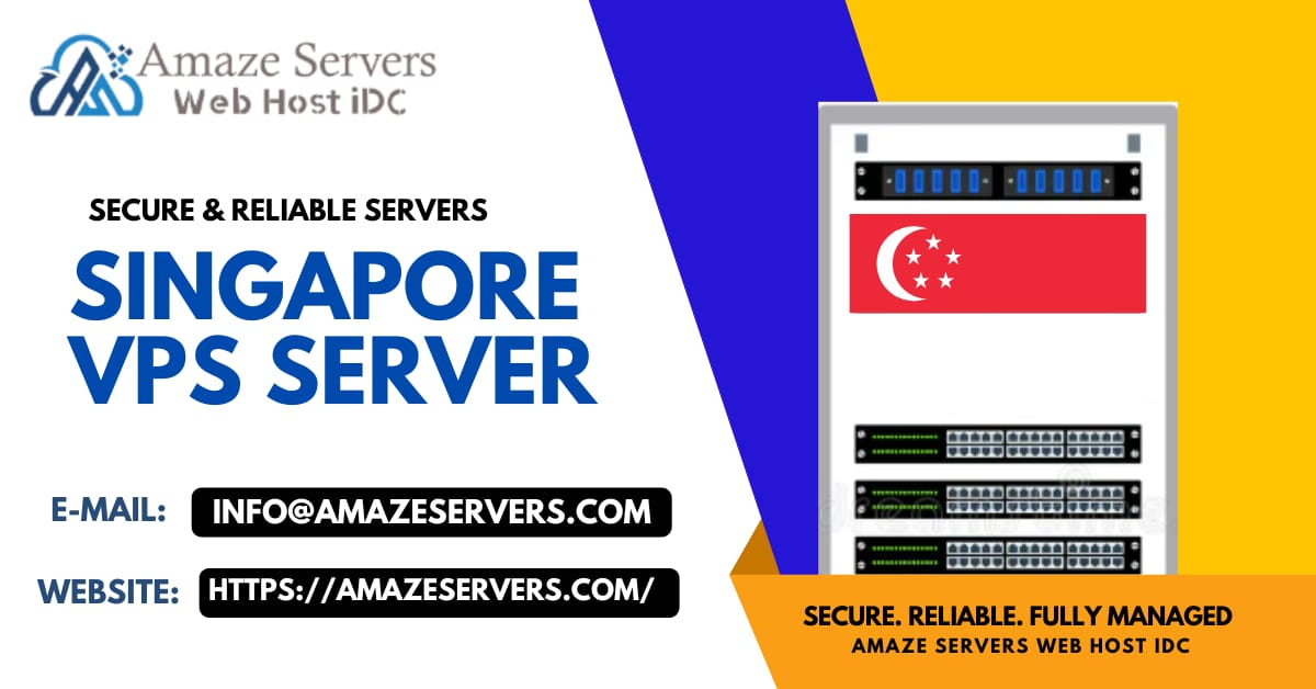 amazeservers's tweet image. Amaze Servers provides fast, secure Singapore VPS with low latency and scalable plans. Enjoy 24/7 support for seamless business performance!
Visit: amazeservers.com/singapore-vps/

#SingaporeVPSHosting #FastVPS #SecureServers #AmazeServers #LowLatency #ScalableVPS #24x7Support