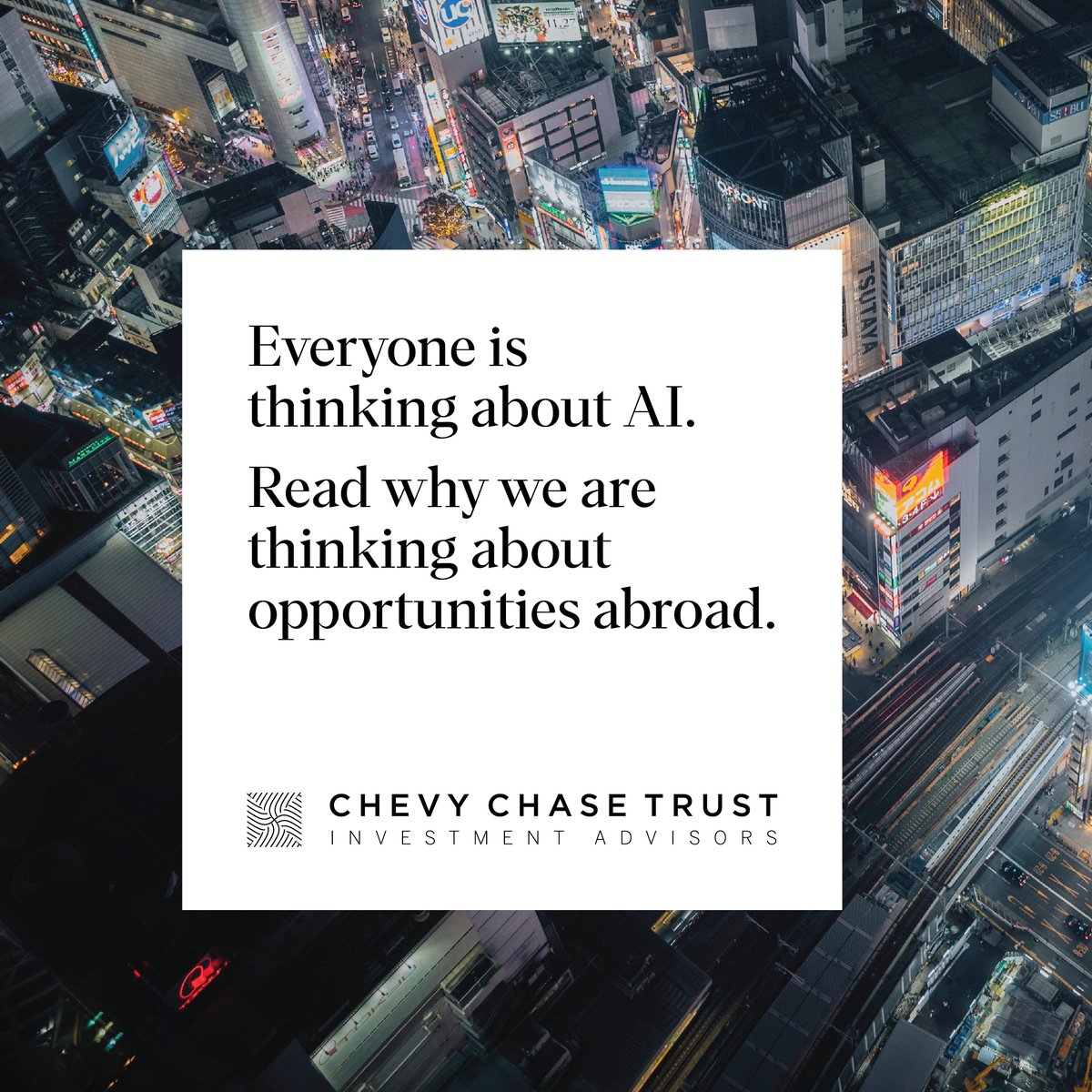 Is #AI worth the hype?

Our recently released Q3 #InvestmentUpdate examines potential risks investors must weigh, like the AI boom, commercial real estate &amp; high market performance expectations coupled with slowing growth.

Listen now to the latest report. brnw.ch/21wNZMA