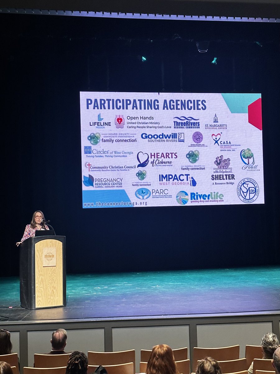 Thank you Community Foundation of West Georgia for educating stakeholders about The Connector, a revolutionary platform designed to assist those in need navigate the maze of social services!#positivelylifechanging #TheConnectorLive #CFWG #schoolsocialworkersinvolvedand24Strong