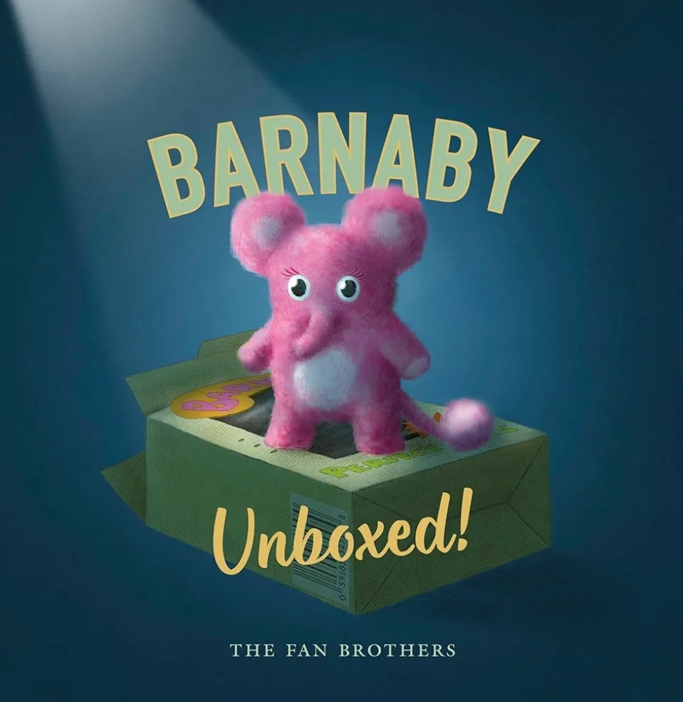 For any Barnabus Project fans out there, the sequel is finally here 😍😁 #edutwitter #picturebooks #fanbrothers