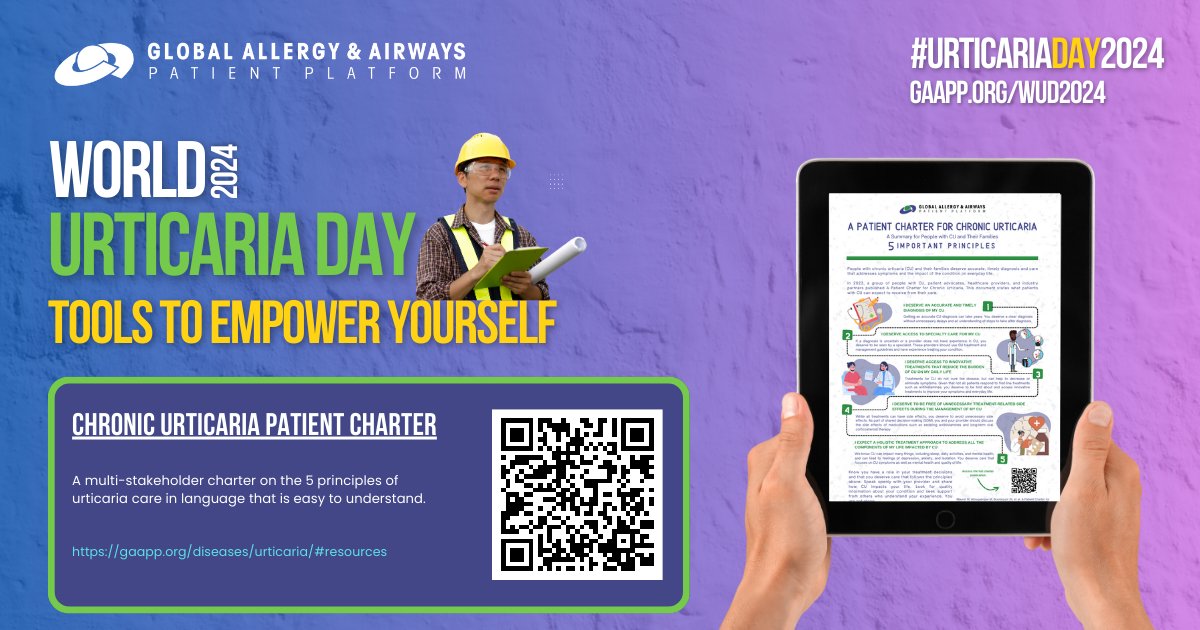 acufng's tweet photo. The Shared Decision-Making Tool is designed to bring patients and healthcare providers together, empowering both sides to create truly personalized treatment plans.
Visit https://t.co/o35lTmF0tx to learn more. @gaapporg #UrticariaDay2024 #UDAY https://t.co/pLjk8Ds95v