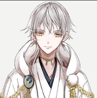 鶴丸国永(刀剣乱舞) 「 」|はにゃのイラスト