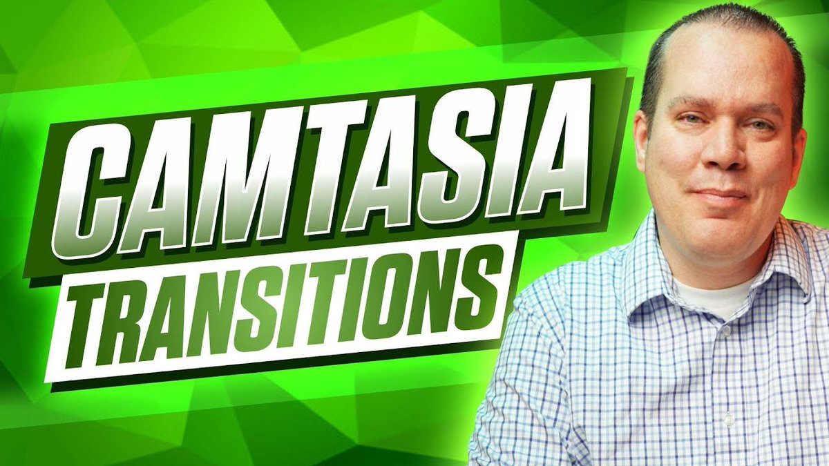 #Camtasia 2024 added some simple yet really nice transitions that are easy to customize. Check it out buff.ly/40d7OnG. #learning #explainervideos