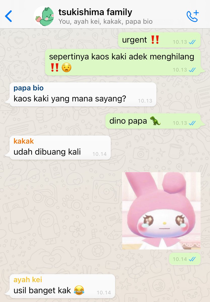 salmoinella's tweet photo. #tsukikage family au

keluarga kecil ayah kei dan papa bio https://t.co/1CDHRtsMJf