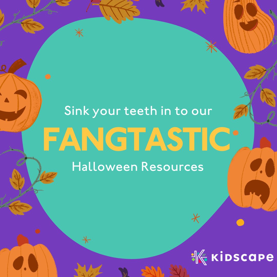 Looking for Halloween inspiration? Check out our page with plenty of resources! 

ow.ly/OWo050TEaUn
