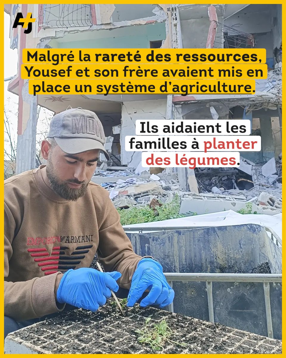 L’armée israélienne vient de tuer un jeune ingénieur agronome palestinien, Yousef Abu Rabee, dans un bombardement sur Beit Lahia.