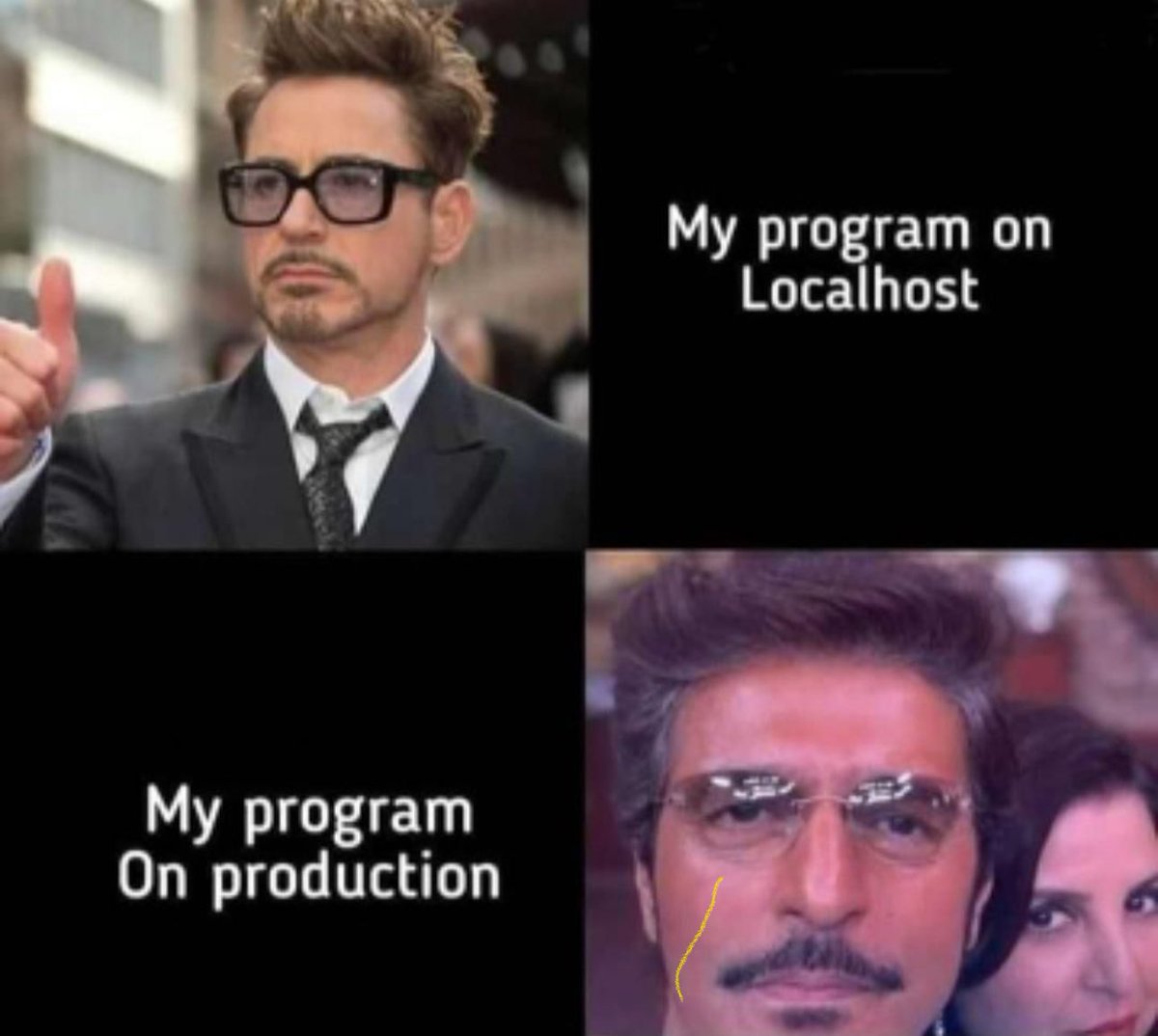 coderfrankfurt's tweet image. Made me laughing 🤣