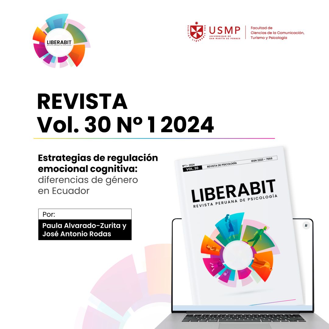 JournaLiberabit's tweet photo. 🔎🌟Te invitamos a leer nuestra más reciente publicación sobre estrategias de regulación emocional cognitiva.

Potencia tus conocimientos en torno a este tema: https://t.co/51rsnCoq4r

#Investigación #Liberabit #USMP #FCCTP #Psicología #RegulaciónEmocional https://t.co/23d4ZqswvL
