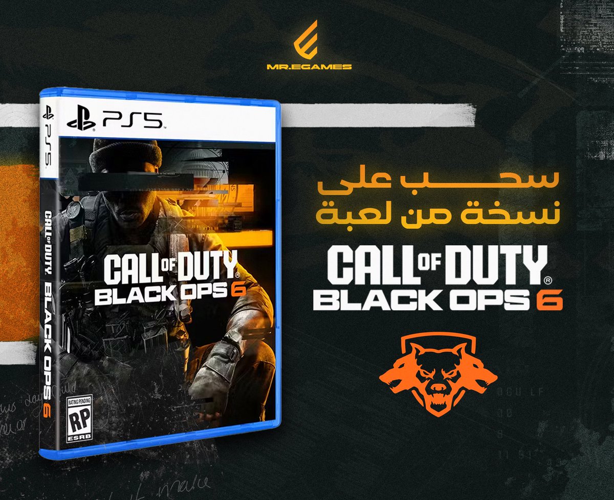 🎁:

سحب على لعبة Call Of Duty: Black Ops 6 أو قيمتها.

الشروط:
🔸 متابعة الحساب
🔸 متابعة <a href="/jk14_/">ꜱᴀʟᴇʜ || 𝐄𝐥𝐝𝐞𝐧 𝐋𝐨𝐫𝐝</a> 
🔸 ريتويت ولايك للتغريدة 👇🏻

- السحب خلال 3 أيام. 🤍