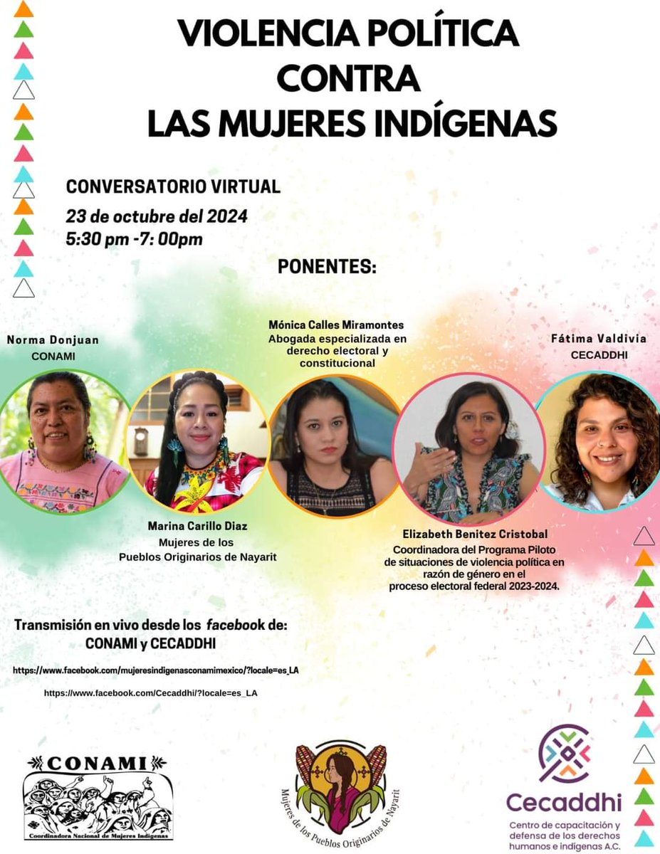 CONAMI MÉXICO tweet media