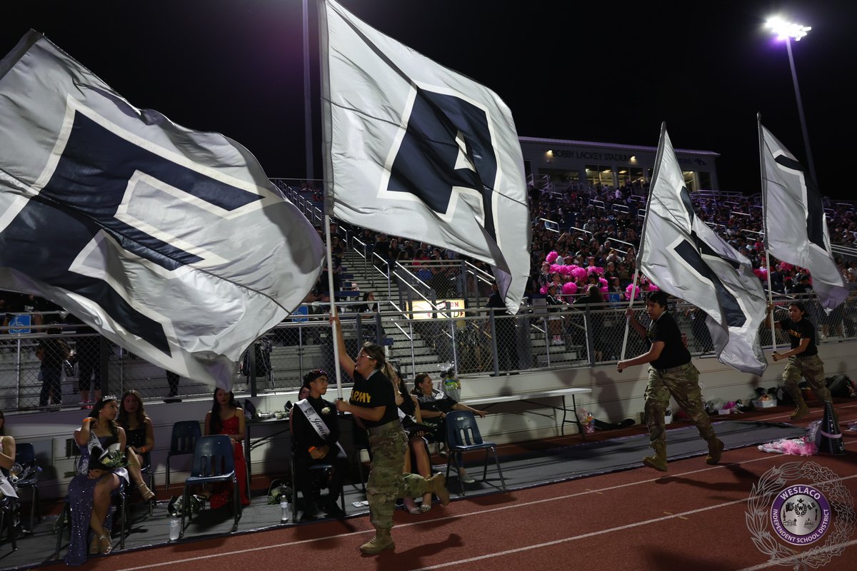 WeslacoISD's tweet photo. 🎉👑 Congratulations to the dynamic duo, Jianni &amp; Jiada Ortiz, our WEHS 2024 Homecoming King &amp; Queen twins!! 🤩🐾 And a huge shoutout to the Wildcats for their epic win! 🏈🎉 #HomecomingRoyalty #WildcatsWinning 🥳🎊 https://t.co/0xuxX6WDxg