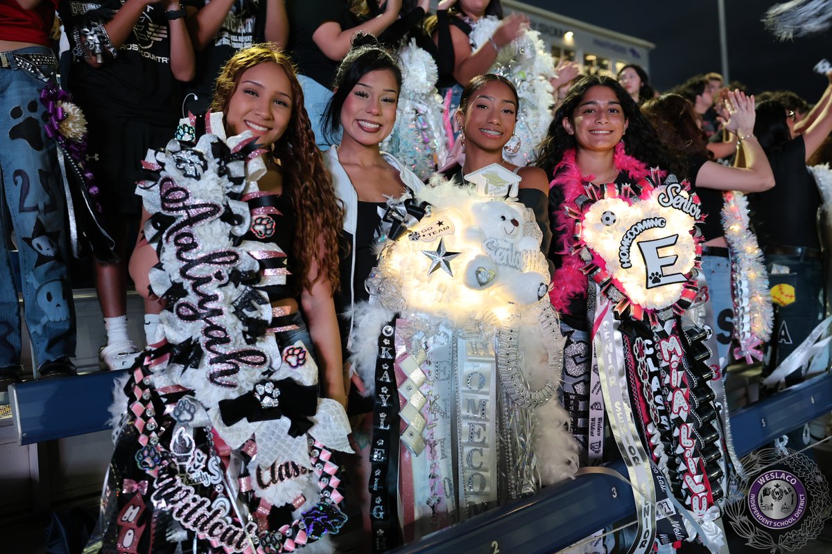 WeslacoISD's tweet photo. 🎉👑 Congratulations to the dynamic duo, Jianni &amp; Jiada Ortiz, our WEHS 2024 Homecoming King &amp; Queen twins!! 🤩🐾 And a huge shoutout to the Wildcats for their epic win! 🏈🎉 #HomecomingRoyalty #WildcatsWinning 🥳🎊 https://t.co/0xuxX6WDxg