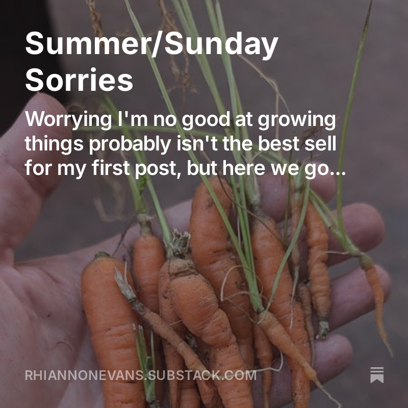 My first ever #Substack is live today - it's here if you had absolutely any inclination to read it.
substack.com/home/post/p-15…