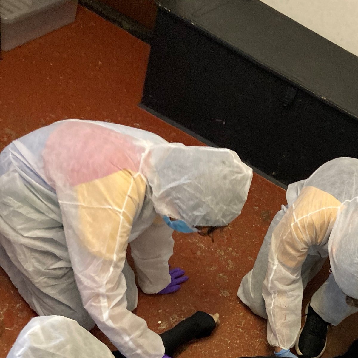 oratoryschool's tweet photo. Our #OratoryCoCurricular #Forensics activity finished this half of term with a brilliant Crime Scene investigation! #OratoryCuriosity #OratoryScience @OS_CoCurricular @oratoryscience https://t.co/At85cf6C2f
