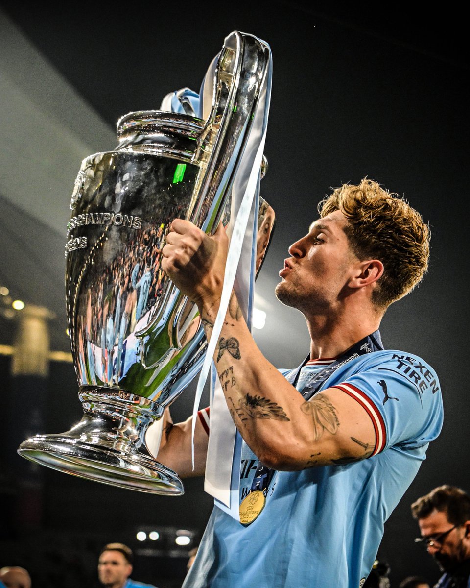 John Stones being the most clutch defender in football

A Thread 🧵