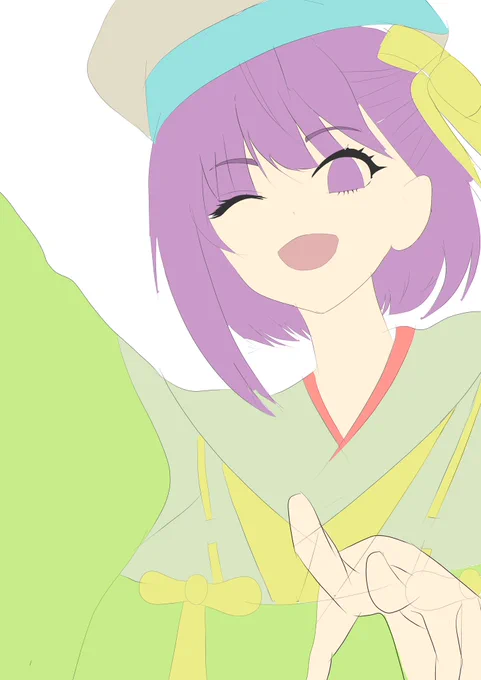 カズラドロップ 制作途中です〜! 