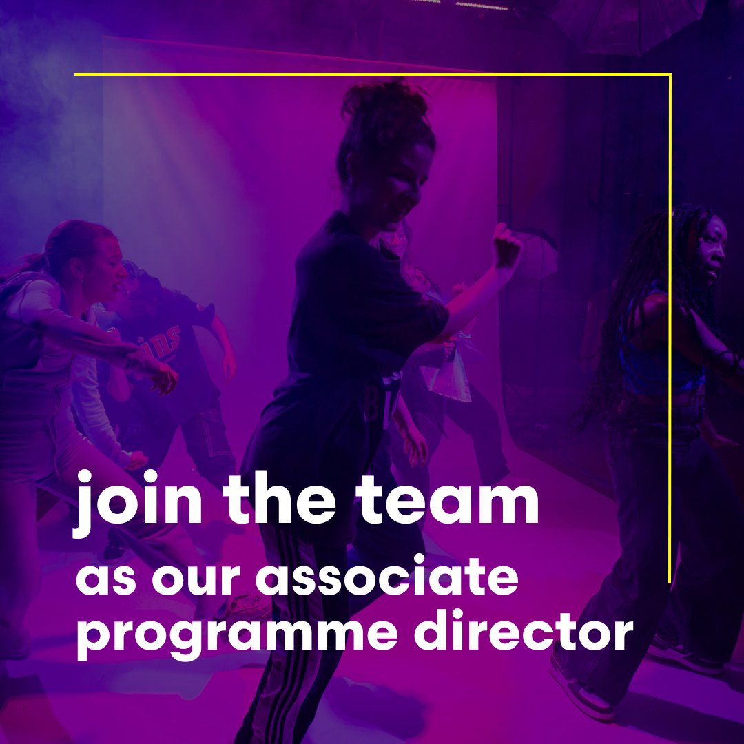 Join the team as Associate Programme Director, a new role for an 18 – 25 year old! ⭐️ 

Work and develop your skills ✨ Bring your own ideas to life while developing essential leadership skills

Discover more: linkin.bio/boundlessabound
Deadline is 5pm on 8 Nov