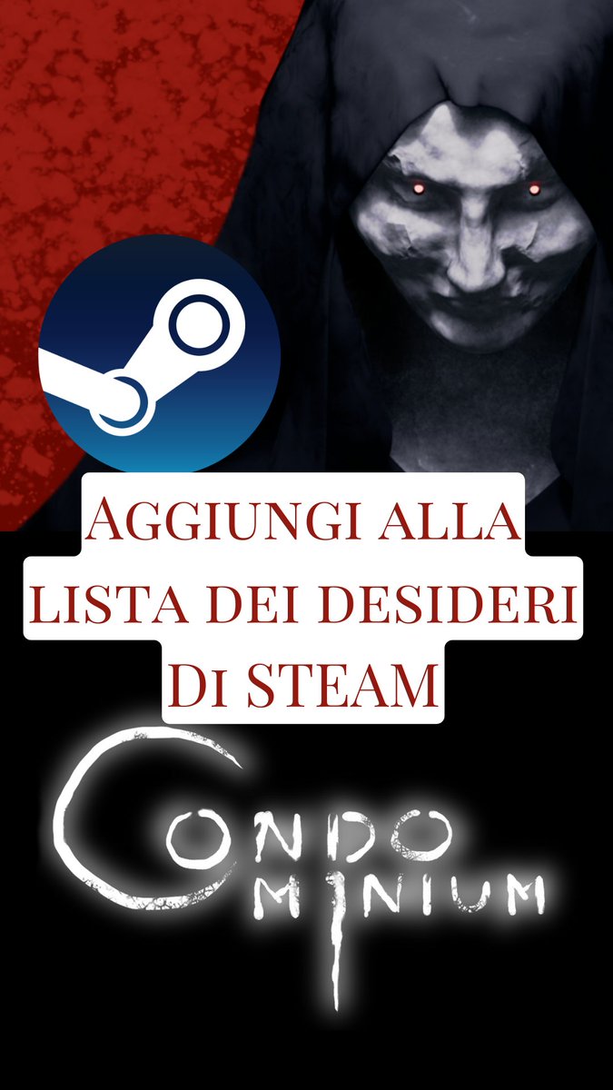 Finalmente su STEAM! Wishlistate amici miei!!! store.steampowered.com/app/3160470/Co…