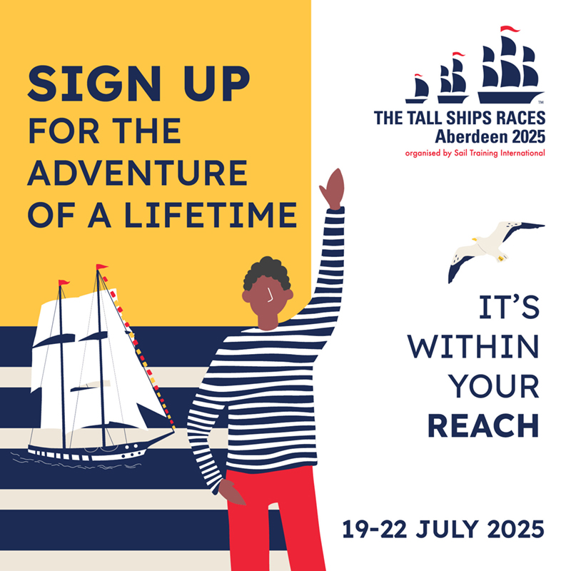 Robert Gordon University (RGU) (@robertgordonuni) on Twitter photo Are you between 15 and 25 years-old and yearning for adventure? You could join the <a href="/tallshipsabdn/">Tall Ships Aberdeen</a> races as part of a trainee crew in July 2025!
No sailing experience required for the experience of a lifetime. 🎉
Find out more and apply now. ▶️ bit.ly/404Bm7b Are you between 15 and 25 years-old and yearning for adventure? You could join the <a href="/tallshipsabdn/">Tall Ships Aberdeen</a> races as part of a trainee crew in July 2025!
No sailing experience required for the experience of a lifetime. 🎉
Find out more and apply now. ▶️ bit.ly/404Bm7b