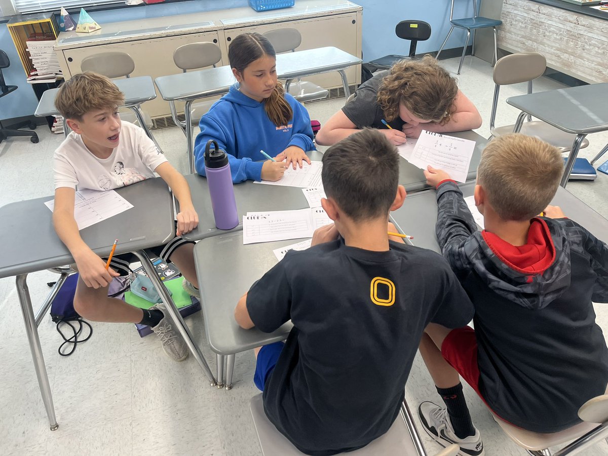 Students work together to solve clues using operations with integers and rational numbers to solve a mystery! <a href="/ThompsonMSpride/">Brian Currie</a>