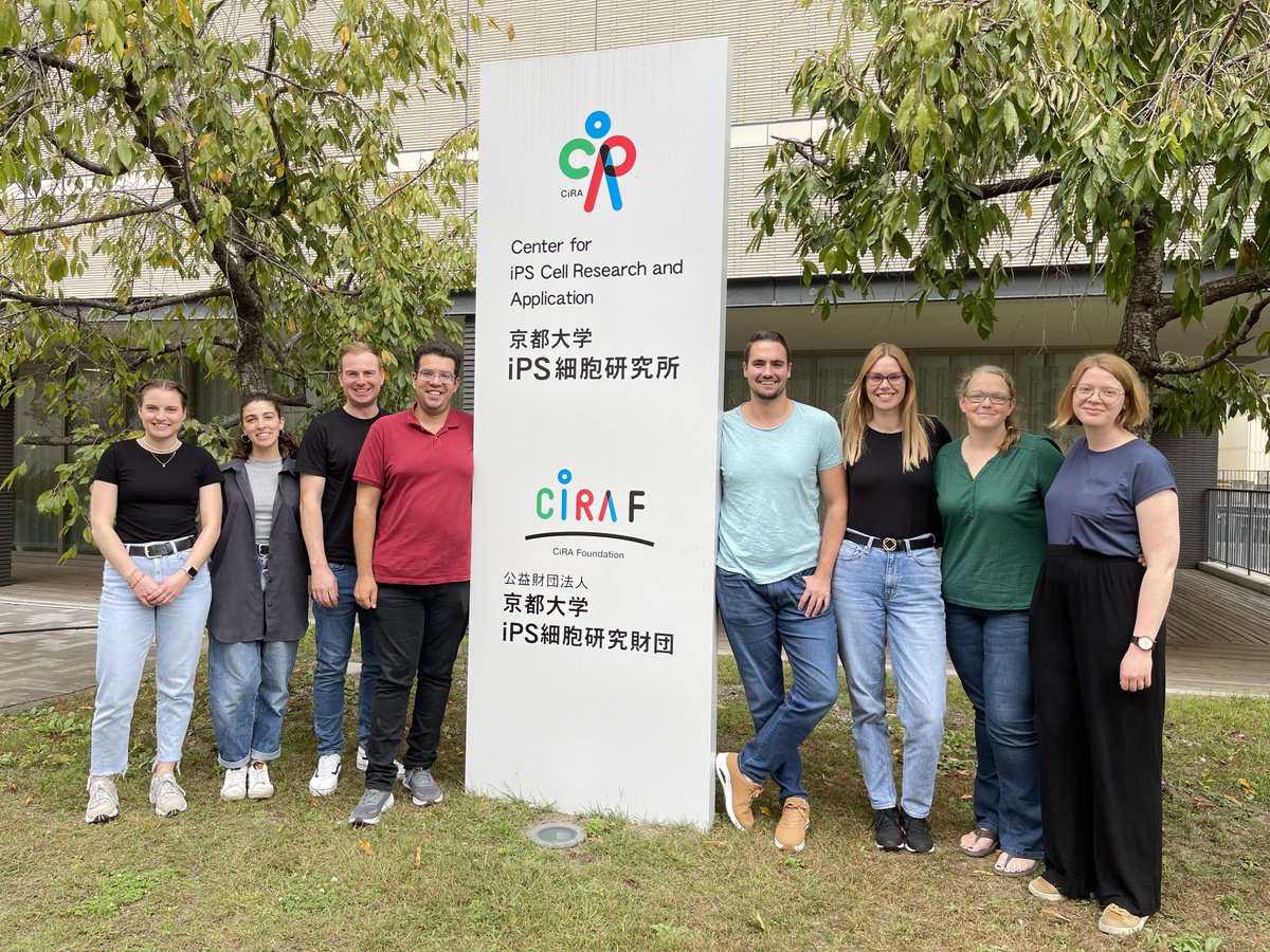 Kelvin Hui 🇨🇦 (@kelvinhui_cira) on Twitter photo After a long trip from Switzerland🇨🇭, <a href="/CiRA_KU_E/">CiRA</a> welcomes Dr. Melanie Generali and young researchers Arian, Beatriz (<a href="/B_AchonBuil/">Beatriz Achon Buil</a>), Carmen, David (<a href="/DavidTaborsky6/">David Taborsky</a>), Dennis, Nora (<a href="/rentsch_nora/">Nora H. Rentsch</a>), and Vanessa from <a href="/uzh_irem/">Institute for Regenerative Medicine</a> for a 3-week <a href="/ssp_kouhou/">SAKURA SCIENCE Exchange Program</a> internship! #sakurascience #iPSC After a long trip from Switzerland🇨🇭, <a href="/CiRA_KU_E/">CiRA</a> welcomes Dr. Melanie Generali and young researchers Arian, Beatriz (<a href="/B_AchonBuil/">Beatriz Achon Buil</a>), Carmen, David (<a href="/DavidTaborsky6/">David Taborsky</a>), Dennis, Nora (<a href="/rentsch_nora/">Nora H. Rentsch</a>), and Vanessa from <a href="/uzh_irem/">Institute for Regenerative Medicine</a> for a 3-week <a href="/ssp_kouhou/">SAKURA SCIENCE Exchange Program</a> internship! #sakurascience #iPSC