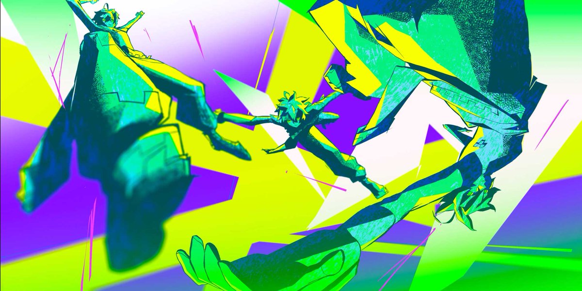 "The trailer not only captures the excitement of the #game but mixes in an unabashedly art-forward look."

<a href="/buck_tv/">BUCK</a> intro's the latest #GenshinImpact expansion with a neck-snapping #animation showcase 

Watch: tinyurl.com/mr2yvr5h

#motiondesign #design #illustration #gaming