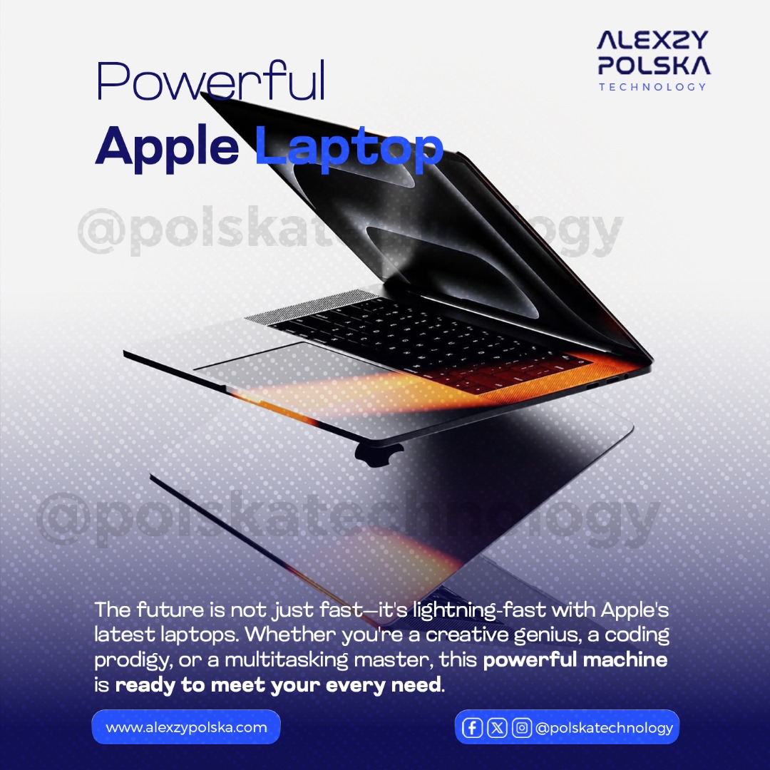 goodeal_store's tweet photo. Looking for performance, style, and innovation all in one? Upgrade your tech with an Apple laptop! Whether you need a MacBook Air for ultra-portability or a MacBook Pro for professional power, we have the perfect option for you.
@fagalex67 #AppleLaptops #MacBook #TechUpgrade https://t.co/0Rtuam0N57