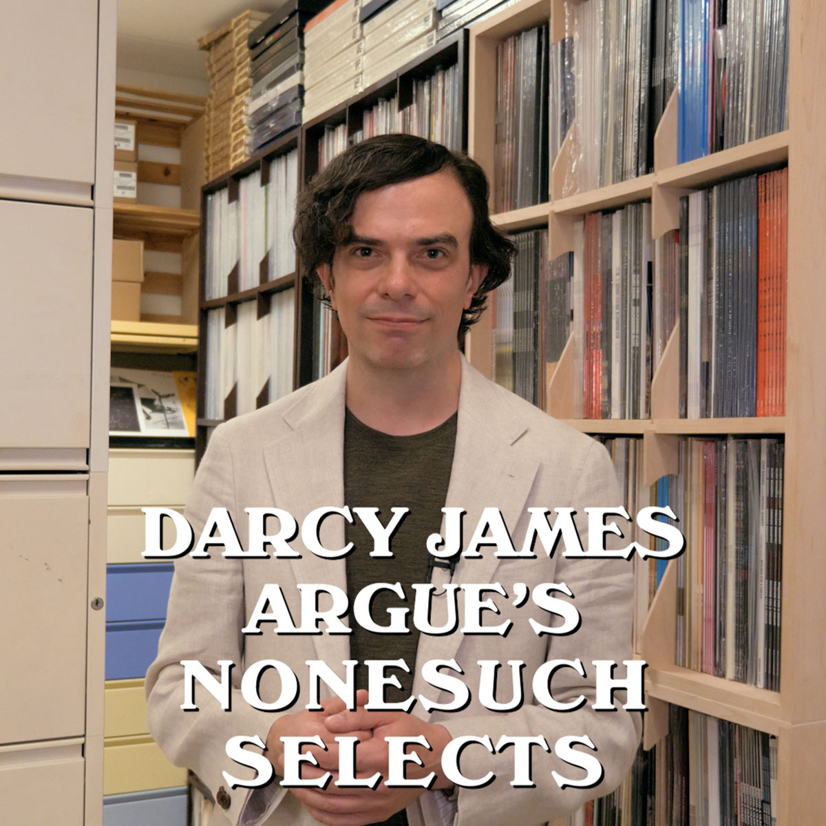 .@DarcyJamesArgue came by for the Nonesuch Selects series to share favorite albums by @BillFrisell, Don Byron, Julius Hemphill, @KronosQuartet, and <a href="/RandyNewman/">Randy Newman</a>. You can watch it at nonesuch.com/journal/watch-…