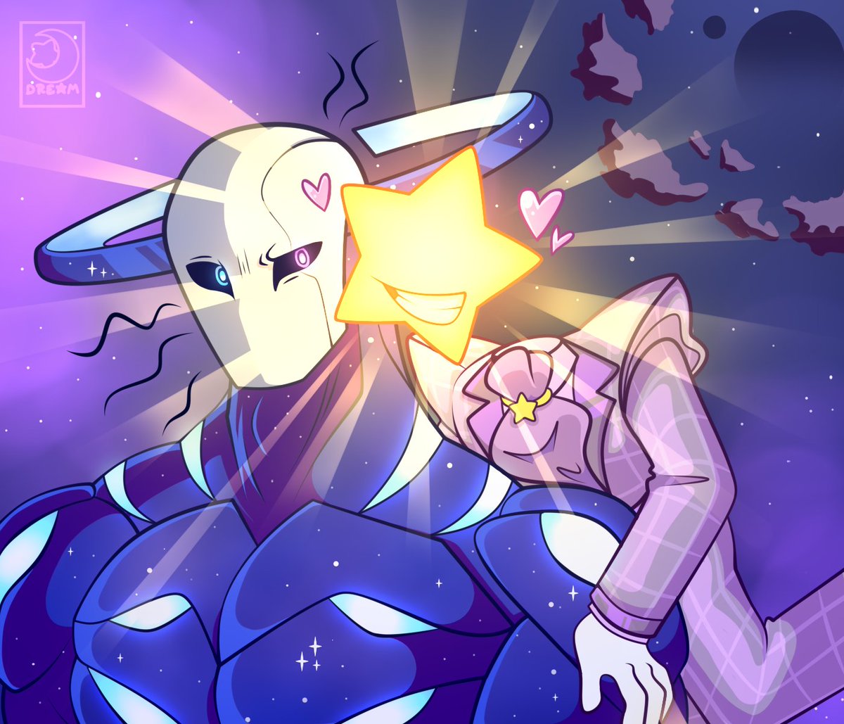 💜 I know, you like the stars! 💫 💜

(Esto solo seria un boceto a color y bueno... Digamos que me emocione)