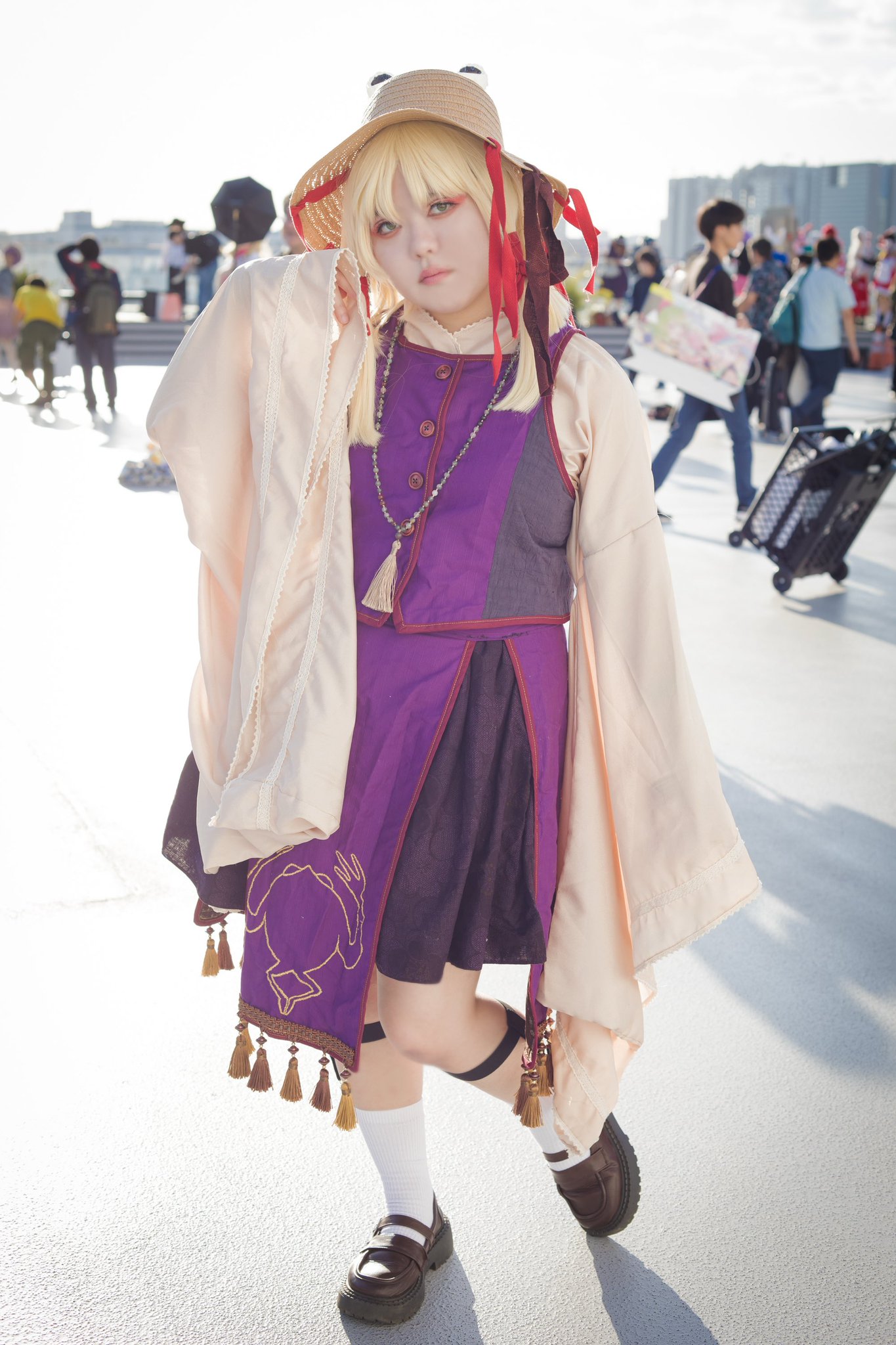 東方Project 洩矢諏訪子 コスプレ アレンジ衣装 みる@ on X: 