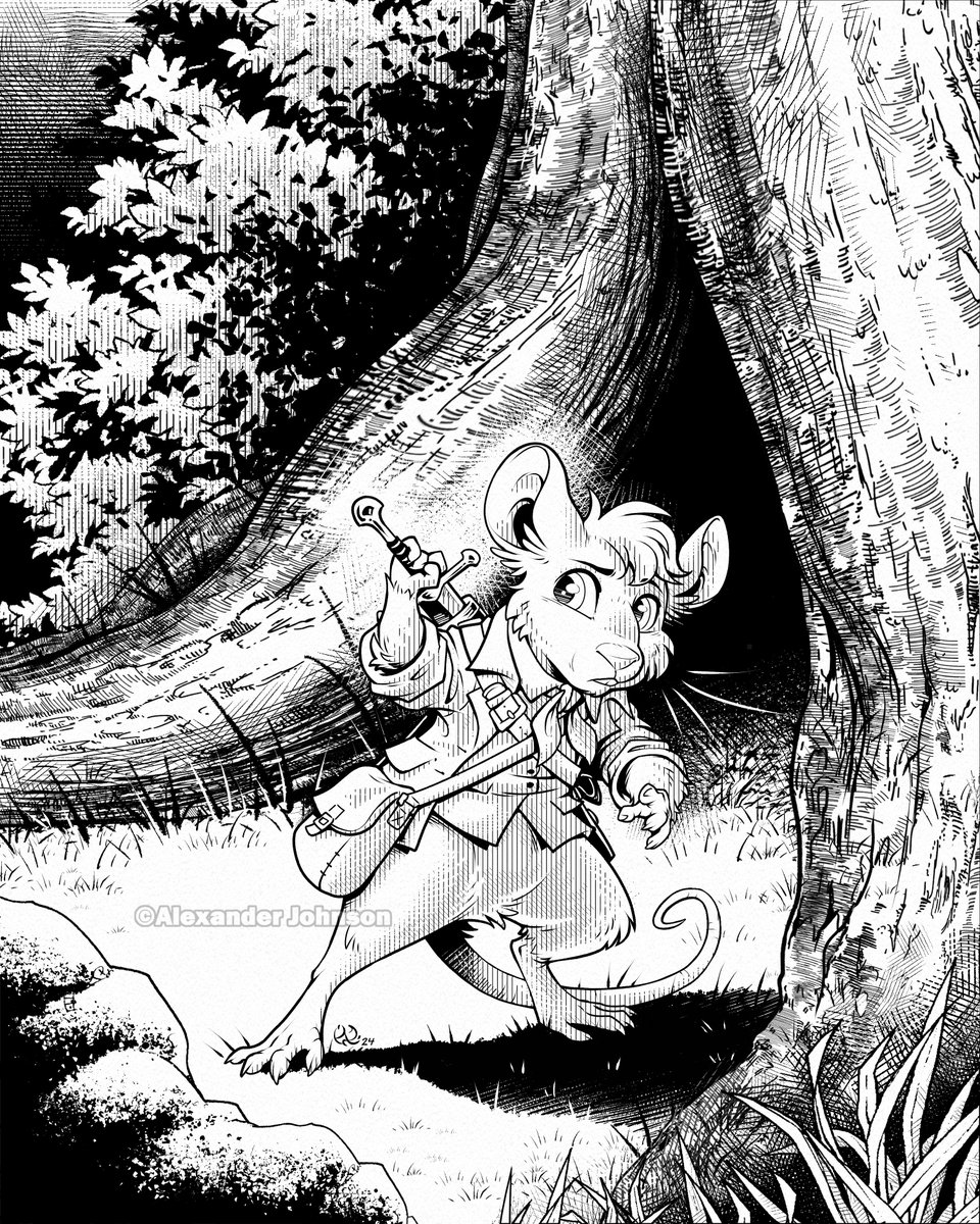 Alexander Johnson (commissions open) tweet media