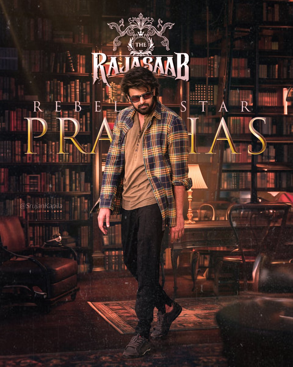 srinivas_editor's tweet photo. Advance Happy Birthday to #TFI ka #RajaSaab 💕

#Prabhas‌ #PrakashRaaj #PrabhasBirthdayCelebration #PrabhasBirthday #Prabhas‌cdp 

@rajasaabmovie @ivdsai @PrabhasRules @PrabhasRaju @TrendsPrabhas @PrabhasGirlsFC  @HailPrabhas007 @DarlingPrabha75 @Prabhas_Vortex @rajasaabmovie https://t.co/7GQKQXkYQL
