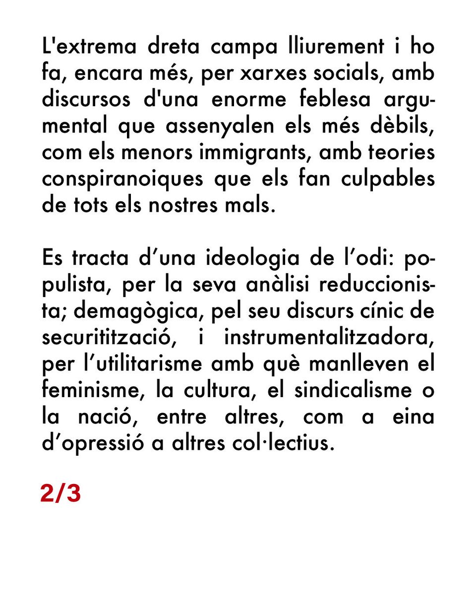 Arran del Poblenou🃏 tweet media