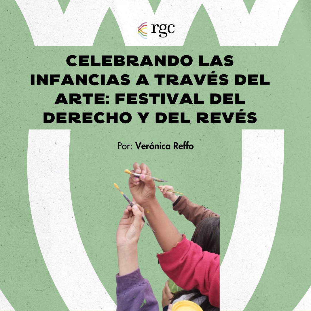 RGC_Ediciones's tweet photo. Compartimos la nota de Verónica Reffo sobre el Festival Itinerante Del Derecho y Del Revés, la lees en: https://t.co/Jy3lOi8zgD https://t.co/iEcOJB2pjk