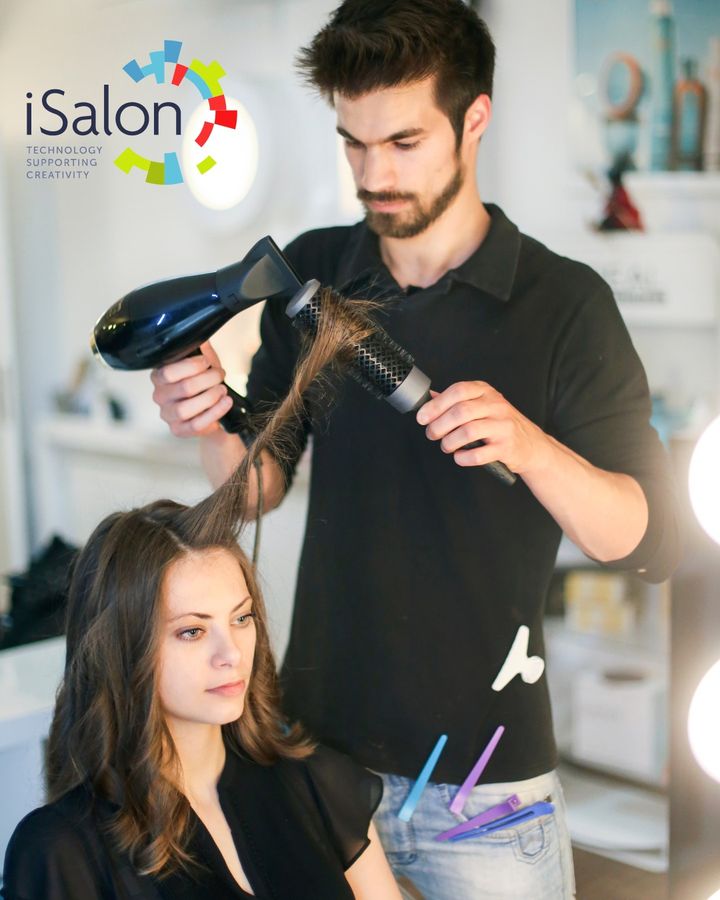 iSalon Software tweet media