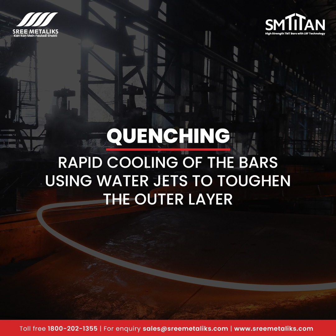 SreeMetaliks's tweet image. Experience the precision and innovation behind our Thermo-Mechanically Treated Bars. Your foundation for stronger structures. 

#TMTBars #SreeMetaliks #ManufacturingProcess #BuildingStrength #InnovationInConstruction #StructuralIntegrity #ThermoMechanicalTreatment #Smtitan