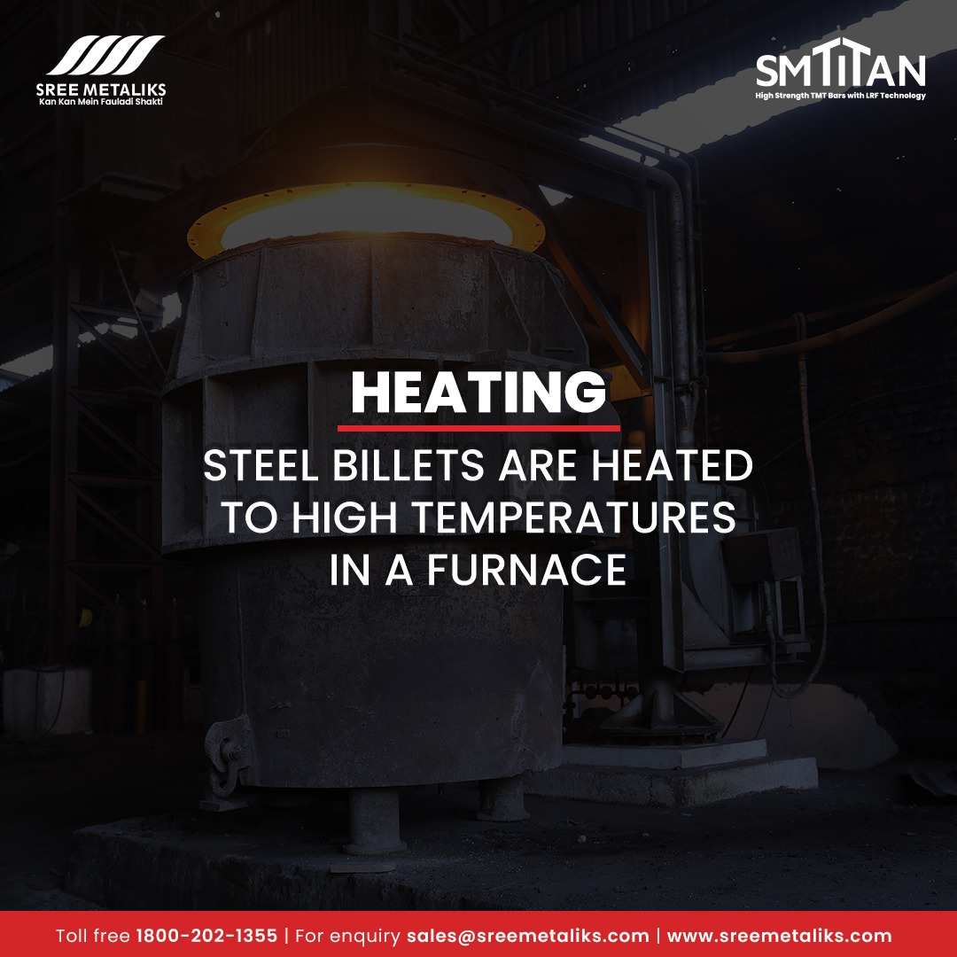 SreeMetaliks's tweet image. Experience the precision and innovation behind our Thermo-Mechanically Treated Bars. Your foundation for stronger structures. 

#TMTBars #SreeMetaliks #ManufacturingProcess #BuildingStrength #InnovationInConstruction #StructuralIntegrity #ThermoMechanicalTreatment #Smtitan
