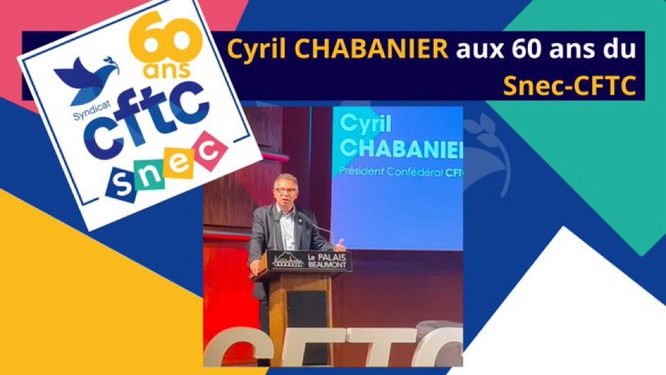 ChabanierCFTC's tweet photo. J'étais à #Pau pour les 60 ans du @SnecCftc , syndicat de l'enseignement privé.

Après un accueil par le Maire, nous avons pu échanger sur les enjeux sociaux du moment.
Nous avons surtout parlé "Enseignement" et redit notre conviction : écoles publiques et privées se complètent. https://t.co/XecS6ZJmJI