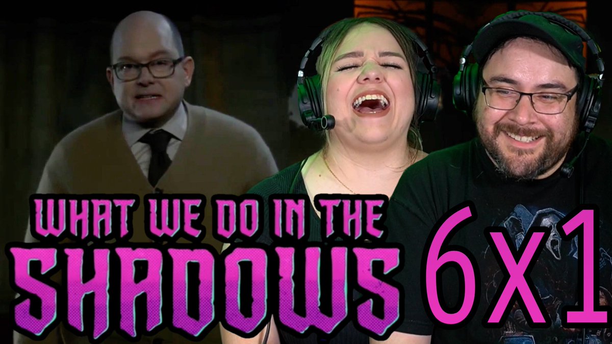 OfficiallyLTTP's tweet photo. #WhatWeDoInTheShadows is back with their FINAL season!!!

Check out our reaction to the season premiere!
👇
https://t.co/RQFW9mKpE5

#ShadowsFX #WWDITS #TheShadowsFX https://t.co/DqUs7WMceg