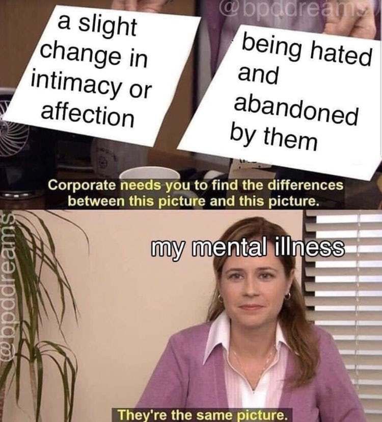 Emmas_Diary's tweet photo. Is it appropriate to bring memes to therapy? https://t.co/VS2KBQfXOq